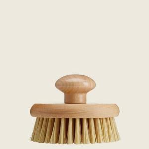 แปรงขัดหม้อทำจากไม้ไผ่ธรรมชาติแบบพกพาทนทานสำหรับห้องครัว - Product Image 6