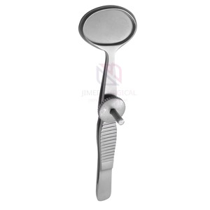 Pinzas Chalazion Manuales Reutilizables de Acero Inoxidable Alemán Profesional, Instrumento Quirúrgico Oftalmológico para el Cuidado de los Ojos en Clínicas - Product Image 1