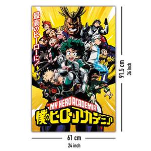 Grupo de pósteres de anime de My Hero Academia - Product Image 4