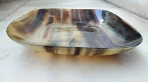 WONDER OVERSEAS Cuenco de forma cuadrada de cuerno pulido ecológico y sostenible Decoración para el hogar de la mejor calidad - Product Image 4