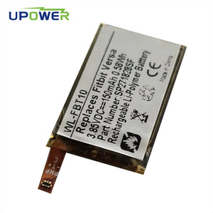 ULi 고품질 3.7V 150mAh 리튬 폴리머 배터리 SP271828SF FB504 FB505 스마트워치 교체용 - Product Image 2