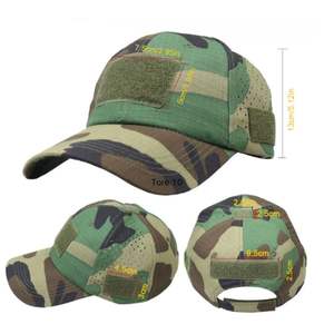 Casquette <span class=keywords><strong>de</strong></span> Baseball tactique extérieure hommes été lunettes <span class=keywords><strong>de</strong></span> soleil portables chapeau <span class=keywords><strong>de</strong></span> pêche escalade Protection <span class=keywords><strong>solaire</strong></span> bande magique filet chapeau - Product Image 6