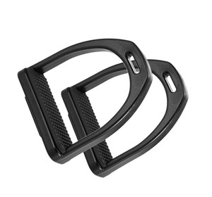 Estribos de equitación de aluminio de seguridad ajustables, diseño antideslizante ligero para SILLÍN inglés, novedad - Product Image 2