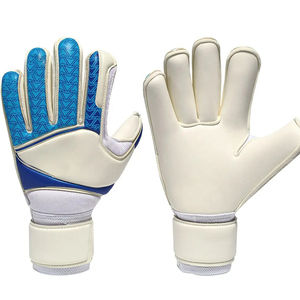 Gants de gardien de but personnalisés, gants de gardien de but de football en PU confortables avec protection des doigts, protection des mains en plein air, gants de gardien de but - Product Image 1