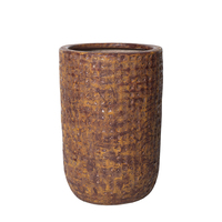 Pot & Planter Taman Besar dari Fiberglass, Antik Vintage untuk Komersial, Murah, untuk Tanaman & Bunga Luar Ruangan