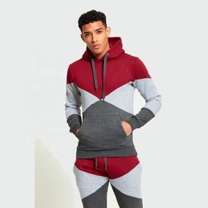 Survêtement d'hiver pour homme à capuche imprimé, couleur unie, écologique, long et chaud, idéal pour la protection contre le froid - Product Image 4