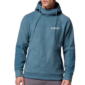 Sudadera con Capucha para Hombre, Material de Felpa, Diseño Informal, para Compradores al por Mayor, Precio de Mayoreo, Servicio OEM, con Bolsillos y Capucha Ajustable - Product Image 1