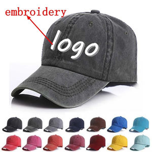 Nueva llegada Gorra de béisbol ajustable con logotipo impreso transpirable Estilo de calle vintage Gorras de moda para deportes al aire libre - Product Image 2