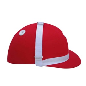 Casques de polo d'équitation Profional coton sergé et fibre de verre prix de gros d'usine Profional Standard - Product Image 3