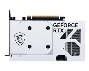 M SI Ge Force R TX 5060 8G VEN TUS 2X OC WHITE Gaming G r a p h i c s C a r d GPU RTX 5060 8G para PC de escritorio para juegos - Product Image 1