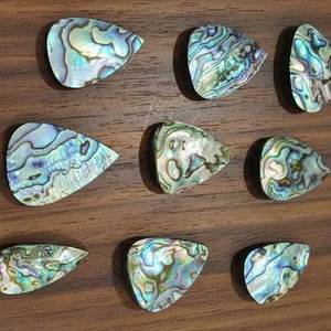 Piedra de Concha de Abulón Natural de Alta Calidad, Gema Suelta en Forma Mixta Pulida para Sanación, 20% de Descuento y Regalo de Año Nuevo - Product Image 3