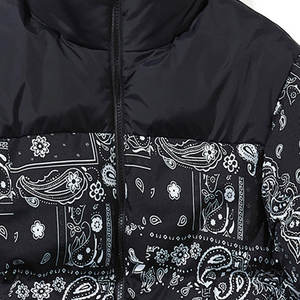 Veste matelassée en duvet pour homme sur mesure en gros pour l'hiver, veste en toile tendance avec service OEM - Product Image 5