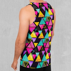 Camiseta sin mangas de secado rápido personalizada, camisetas sin mangas con estampado de sublimación de tinte para hombre, ropa de verano, camiseta sin mangas para gimnasio para hombre - Product Image 4