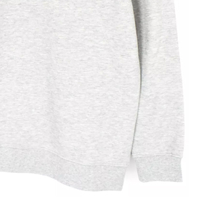 Service OEM Sweat-shirt pour hommes adultes couleur grise à manches longues Sweatshirts de ville grande taille avec logo personnalisé - Product Image 4