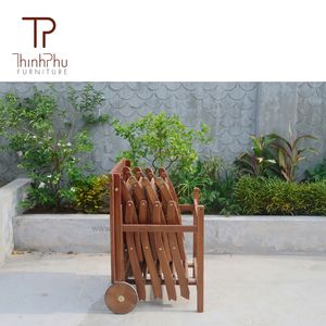 Juego de Sofás de Madera Contemporáneo de Fábrica Thinh Phu para Cocina, Hoteles, Villas, Restaurantes al Aire Libre, Cafeterías - Product Image 3