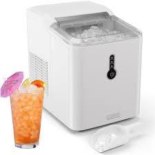 Las mejores ofertas para la máquina de hielo en cubitos compacta de 1.5 lb, lista para enviar - Product Image 1