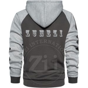 Sweat-shirt et pantalon en molleton 100% coton, surdimensionné, lourd, pour l'hiver, avec logo brodé, anti-froissement, respirant, personnalisable - Product Image 2