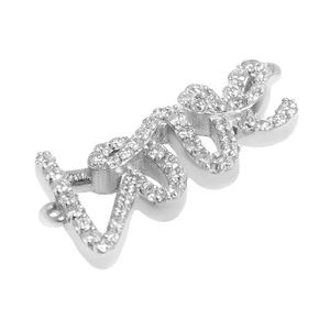 สร้อยคอจี้เพชรโมอิสทรงกลมแบบตัดจี้ด้วยสีขาวและสีเหลืองทอง14K จบสไตล์ฮิปฮอป - Product Image 2