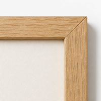 Cadre photo en bois simple HuaJia, best-seller, créatif, en bois massif, moderne, changeant de couleur, personnalisable