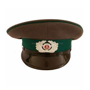 Gorra de Oficial ajustable de alta calidad Diseño de logotipo personalizado Nuevo estilo con tela de alta calidad Tarifa al por mayor - Product Image 4