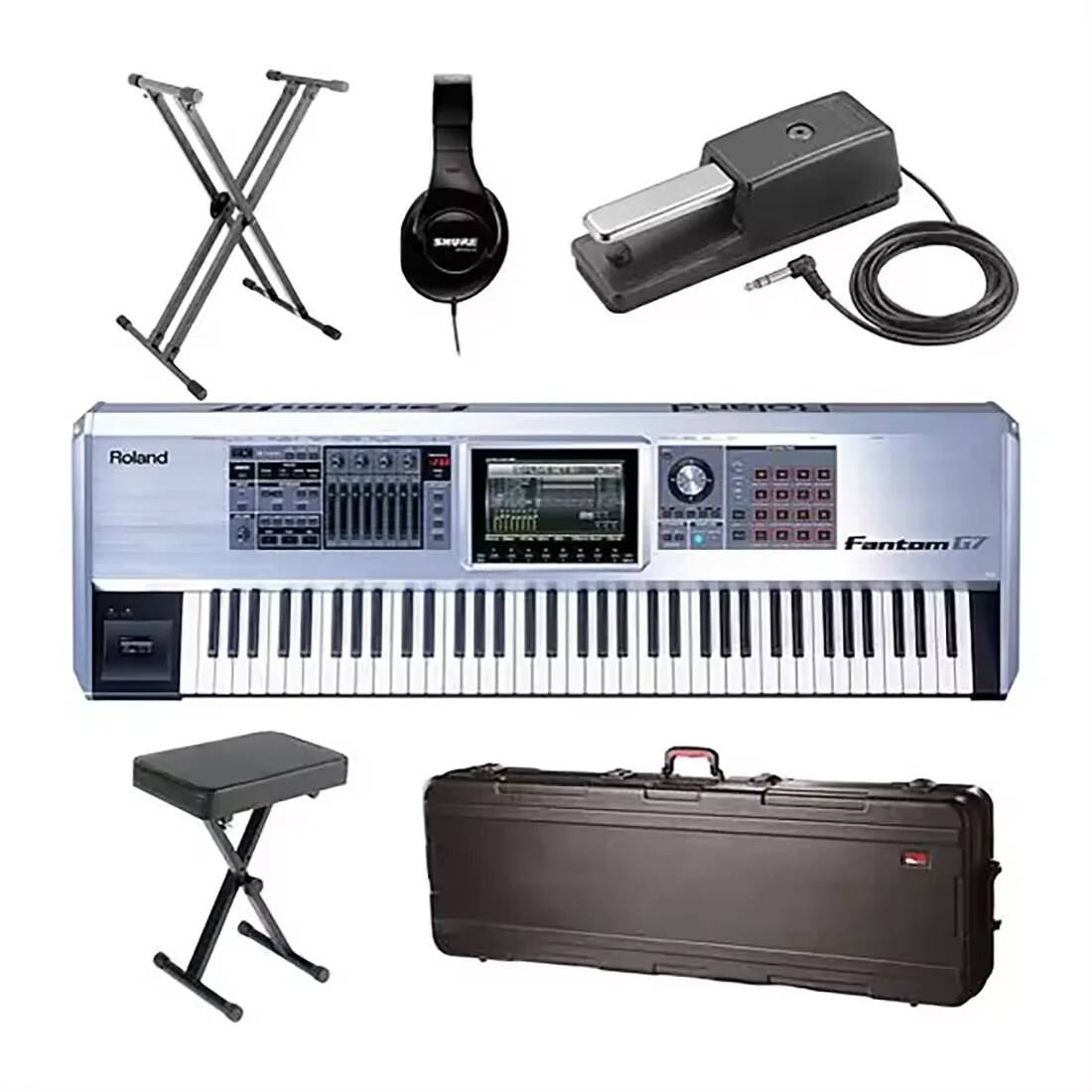 Roland Fantom G7 76keys Synthesizer Keyboard - New!