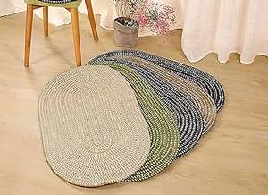 Look accrocheur tapis de jute fait à la main tapis de jute tissé à la main tapis tressés de jute disponibles à des prix raisonnables - Product Image 4