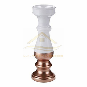 Eye Catching Style Brown and <b>Silver</b> Color Candle Holder and Stand Lightning and <b>Lamps</b> Accessories Supplies Indian Manufacturer - Product Image 5