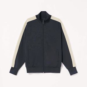 Ensemble de survêtement sportif personnalisé avec logo OEM, veste zippée en nylon, survêtement zippé, survêtement pour homme - Product Image 5