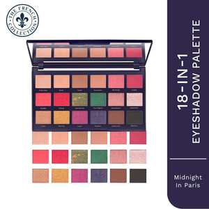 Palette de fards à paupières Pro - Fards à paupières minéraux multi-chromes longue tenue et résistants à l'eau - Fini lumineux 5g - Product Image 1