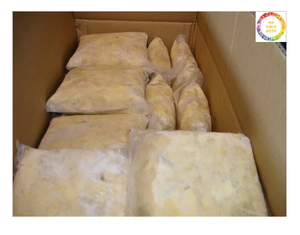 Premium Thai Variety Frozen Durian Peeled Seedless Vietnam-Sourced Organic IQF Processed with Long Shelf Life Vacuum Packaged - Product Image 1