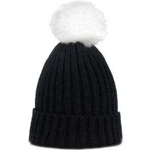 Gorro de Punto Personalizado OEM para Invierno, Gorro de Lana Acanalado, Spandex/Algodón, Color Personalizado, Estilo Urbano con Logotipo Personalizado - Product Image 4