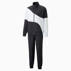 Color Black & <b>White</b> Tracksuit Custom Print Top and <b>Pants</b> Zippers <b>Men's</b> Windbreaker Tracksuits 2 Piece <b>Men</b> Shorts Tracksuit Set - Product Image 1