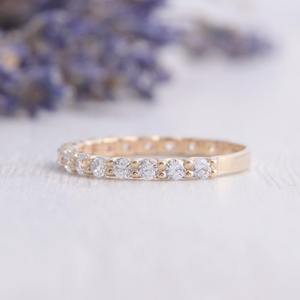 Bijoux pour femmes Bague en argent style bohème Bijoux en argent sterling 925 Topaze blanche Pierre précieuse Tendance Bague faite à la main Cadeau pour l'amour - Product Image 5