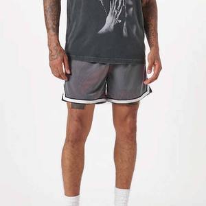 Vente en gros de shorts en maille pour hommes shorts en maille pour hommes respirants meilleurs shorts de sport en maille pour hommes - Product Image 2