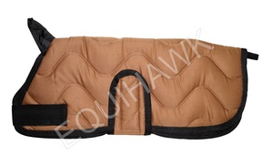 ที่นอนสุนัขพร้อมซับในขนแกะมีสายจูงหนังมีสายคล้องคอแบบแข็งพรมสุนัขสำหรับแมว - Product Image 4