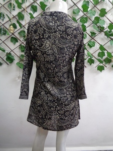 Suministro al por mayor de tela viscosa de alta calidad ropa India impresa digital Kurta para bodas y fiestas elegante a los mejores precios - Product Image 6