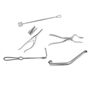 Juego de instrumentos de Cirugía Maxilofacial de acero inoxidable de alta calidad, 5 uds., juego de instrumentos quirúrgicos reutilizables - Product Image 5