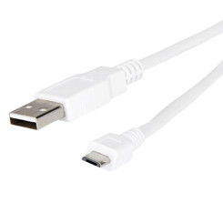 Cavo USB 2.0 con connettore A, connettore Micro-B nero 1,8 m - Product Image 2