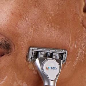 เจลโกนหนวดกรูมมิ่ง100มล. สำหรับผู้ชายทุกสภาพผิวผลิตภัณฑ์โกนหนวดและกำจัดขนออกแบบโลโก้ได้ตามต้องการ - Product Image 4