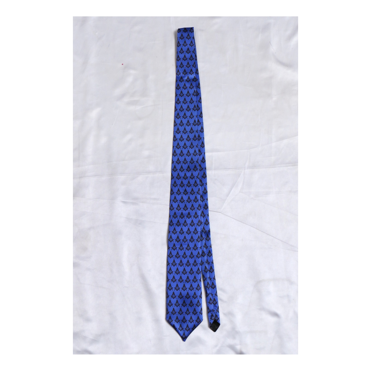 masonic silk tie