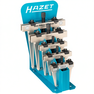 Hazet Quick-Release Gear <b>Puller</b> Set with 2 Arms 5-Piece Set - Product Image 2