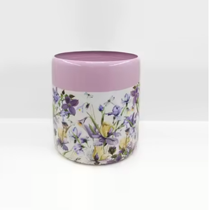 Jardinières de fleurs en métal étonnantes de qualité supérieure Pots de décoration intérieure et extérieure de luxe Fournitures en vrac avec un design imprimé fini attentif - Product Image 6