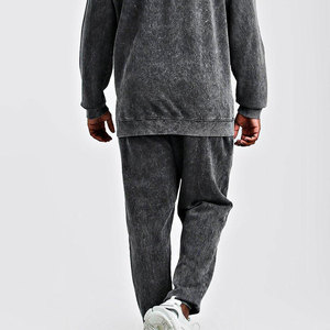 Chándal de lavado ácido Ropa informal Diseño de moda Tela ligera Adecuado para todas las estaciones - Product Image 3