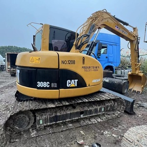 รถขุดขนาดเล็กของญี่ปุ่น Caterpillar 308c 308 รถขุดมือสอง - Product Image 6