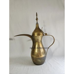 Juegos de Cafetera y Tetera Dallah con Boquilla Larga, Acero Inoxidable, Diseño Moderno Ecológico, Juegos de Café Árabe Personalizados - Product Image 1