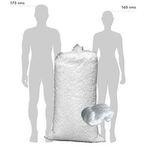 500g Embalaje de Chips de Protección y Aislamiento Pelaspan, Bolsa de Gusanitos en Forma de S para Cajas y Envases, Relleno - Product Image 3