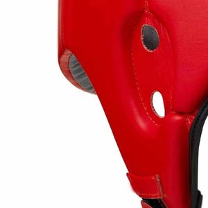 Protector de Cabeza de Boxeo Profesional, Material de Cuero, Ajustable, Transpirable, Personalizable, Hecho en Pakistán - Product Image 5