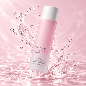 Sérum Purifiant les Pores Pinktox à la Niacinamide et à l'Acide Hyaluronique, Équilibre du Sébum, Soin Visage 150ml, Végan, Éclaircissant, Zinc PCA, Personnalisé - Product Image 4