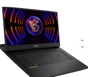 Laptop para Juegos Titan GT77HX 13VI Nueva con RTX 4090, Pantalla UHD de 17.3 Pulgadas y 144Hz, Procesador Intel I9-13980HX - Product Image 1