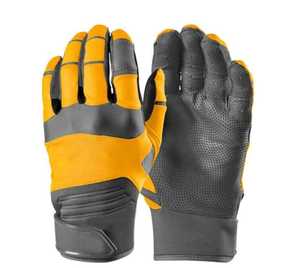 2026 Design Premium Quality Digital Leather Baseball Batting <b>Gloves</b> Wholesale Batting <b>Gloves</b> Baseball Custom Logo Sports <b>Gloves</b> - Product Image 6